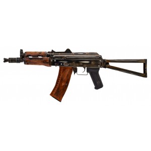 Real Wood AK 74U Battle Worn Version